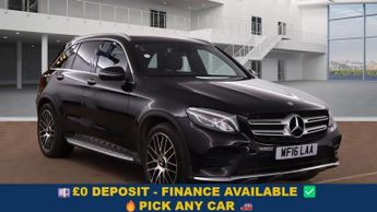 Mercedes GLC 2.1 GLC250d AMG Line (Premium) SUV 5dr Diesel G-Tronic 4MATIC Eu