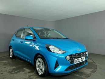 Hyundai I10 1.0 SE Connect Hatchback 5dr Petrol Manual Euro 6 (s/s) (67 ps)