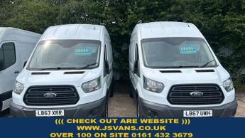 Ford Transit 2.0 350 EcoBlue Panel Van EX BT FLEET  L2 H3 Euro 6 (130 ps)