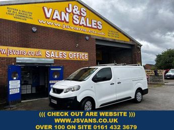 Peugeot Expert BlueHDi 1200 S Long Panel Van 6dr Diesel Manual LWB Euro 6