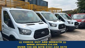Ford Transit 2.0 350 CAGED TIPPER TAILIFT  RWD L2 H1 Euro 6 (DRW) (130 ps)