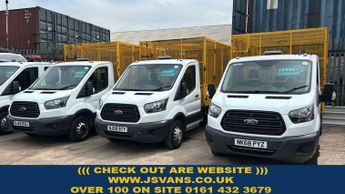 Ford Transit 2.0 350 EcoBlue Chassis Cab 2dr Diesel Manual RWD L2 H1 Euro 6 (