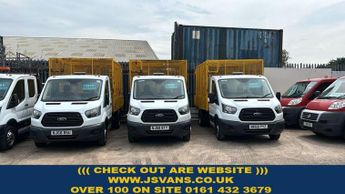 Ford Transit 2.0 350 tipper caged tailift2dr Diesel Manual RWD L2 H1 Euro 6 (