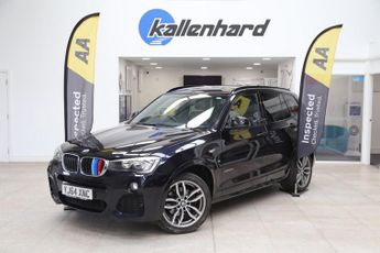 BMW X3 2.0 20d M Sport SUV 5dr Diesel Auto xDrive Euro 6 (s/s) (190 ps)