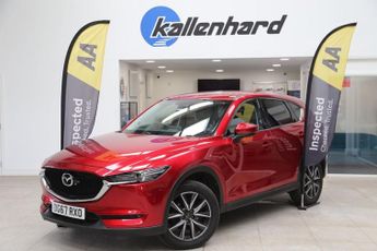 Mazda CX5 2.2 SKYACTIV-D Sport Nav SUV 5dr Diesel Manual Euro 6 (s/s) (150