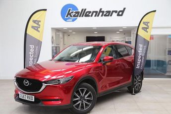 MAZDA CX-5 2.2 SKYACTIV-D Sport Nav SUV 5dr Diesel Manual Euro 6 (s/s) (150