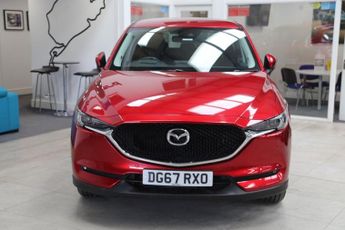 MAZDA CX-5 2.2 SKYACTIV-D Sport Nav SUV 5dr Diesel Manual Euro 6 (s/s) (150
