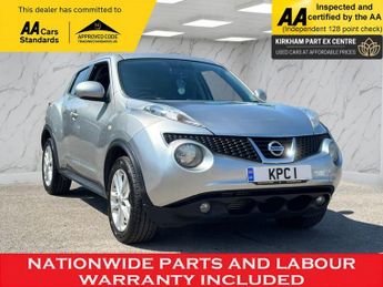 Nissan Juke 1.5 dCi 8v Acenta Premium SUV 5dr Diesel Manual Euro 5 (110 ps) 