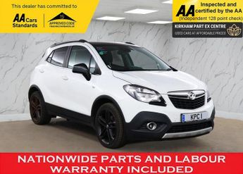Vauxhall Mokka 1.6 CDTi Limited Edition SUV 5dr Diesel Manual 2WD Euro 6 (s/s) 