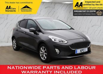 Ford Fiesta 1.1 Ti-VCT Zetec Hatchback 5dr Petrol Manual Euro 6 (s/s) (85 ps