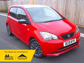 SEAT Mii 1.0 12v GPF Design Mii Hatchback 5dr Petrol Manual Euro 6 (60 ps