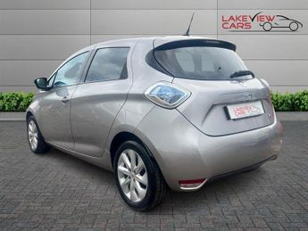 RENAULT ZOE 22kWh Dynamique Intens Hatchback 5dr Electric Auto (Battery Leas