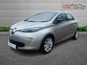 RENAULT ZOE 22kWh Dynamique Intens Hatchback 5dr Electric Auto (Battery Leas