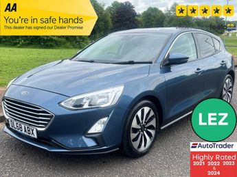 Ford Focus 1.5 EcoBlue Zetec Hatchback 5dr Diesel Manual Euro 6 (s/s) (120 