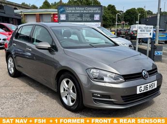 Volkswagen Golf 1.4 TSI BlueMotion Tech Match Edition Hatchback 5dr Petrol Manua