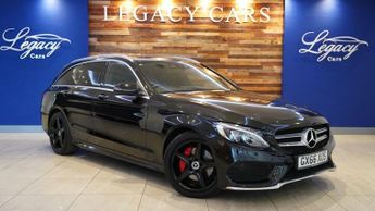 Mercedes C Class 2.1 C220d AMG Line (Premium Plus) Estate 5dr Diesel 7G-Tronic+ E