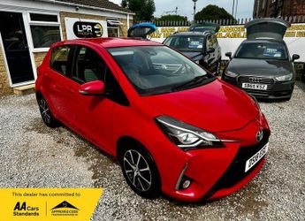 Toyota Yaris 1.5 VVT-i Icon Tech Hatchback 5dr Petrol Manual Euro 6 (111 ps)