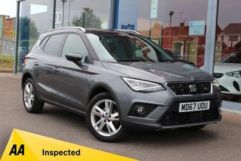 SEAT Arona 1.0 TSI FR SUV 5dr Petrol Manual Euro 6 (s/s) (115 ps)
