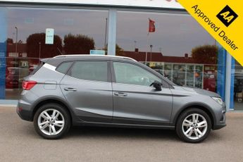 SEAT ARONA 1.0 TSI FR SUV 5dr Petrol Manual Euro 6 (s/s) (115 ps)