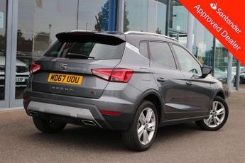SEAT ARONA 1.0 TSI FR SUV 5dr Petrol Manual Euro 6 (s/s) (115 ps)