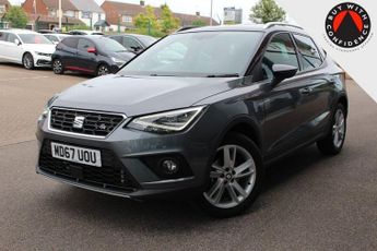 SEAT ARONA 1.0 TSI FR SUV 5dr Petrol Manual Euro 6 (s/s) (115 ps)