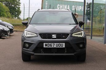 SEAT ARONA 1.0 TSI FR SUV 5dr Petrol Manual Euro 6 (s/s) (115 ps)
