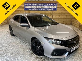 Honda Civic 1.0 VTEC Turbo SR Hatchback 5dr Petrol Manual Euro 6 (s/s) (126 