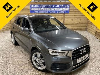 Audi Q3 2.0 TDI S line Plus SUV 5dr Diesel S Tronic quattro Euro 6 (s/s)