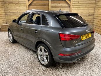 AUDI Q3 2.0 TDI S line Plus SUV 5dr Diesel S Tronic quattro Euro 6 (s/s)