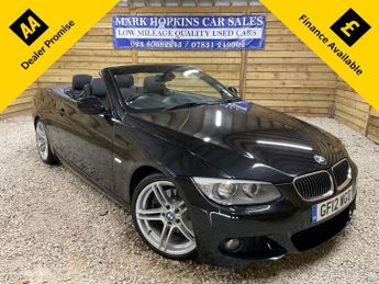 BMW 330 3.0 330d Sport Plus Edition Convertible 2dr Diesel Steptronic Eu