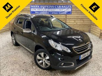 Peugeot 2008 1.6 VTi Allure SUV 5dr Petrol Auto Euro 5 (120 ps)