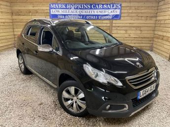 PEUGEOT 2008 1.6 VTi Allure SUV 5dr Petrol Auto Euro 5 (120 ps)
