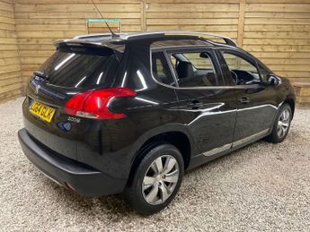 PEUGEOT 2008 1.6 VTi Allure SUV 5dr Petrol Auto Euro 5 (120 ps)