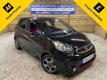 Kia Picanto 1.25 Sport Hatchback 5dr Petrol Auto Euro 6 (84 bhp)
