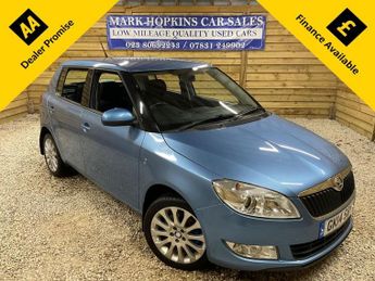 Skoda Fabia 1.2 TSI Elegance Hatchback 5dr Petrol Manual Euro 5 (105 ps)