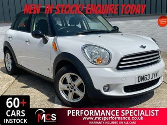 MINI Countryman 1.6 Cooper D SUV 5dr Diesel Manual ALL4 Euro 5 (s/s) (112 ps)