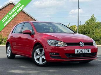 Volkswagen Golf 1.4 TSI BlueMotion Tech Match Edition Hatchback 5dr Petrol DSG E