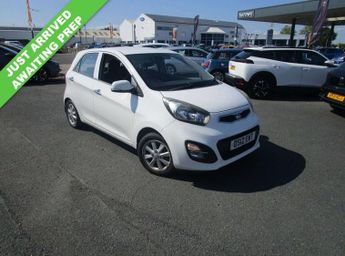 Kia Picanto 1.25 2 Hatchback 5dr Petrol Auto Euro 5 (84 bhp)