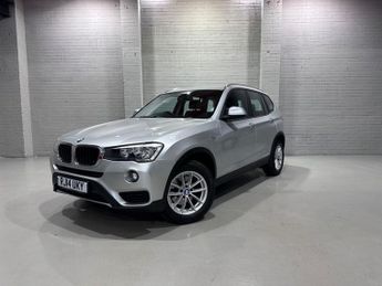 BMW X3 2.0 18d SE SUV 5dr Diesel Auto sDrive Euro 6 (s/s) (150 ps)
