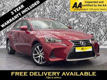 Lexus IS 2.5 300h Advance Saloon 4dr Petrol Hybrid E-CVT Euro 6 (s/s) (22