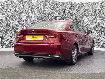 LEXUS IS 2.5 300h Advance Saloon 4dr Petrol Hybrid E-CVT Euro 6 (s/s) (22