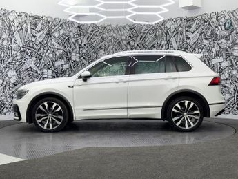 VOLKSWAGEN TIGUAN 2.0 TDI BlueMotion Tech R-Line SUV 5dr Diesel DSG 4Motion Euro 6