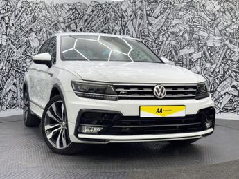 VOLKSWAGEN TIGUAN 2.0 TDI BlueMotion Tech R-Line SUV 5dr Diesel DSG 4Motion Euro 6