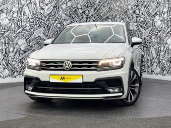 VOLKSWAGEN TIGUAN 2.0 TDI BlueMotion Tech R-Line SUV 5dr Diesel DSG 4Motion Euro 6