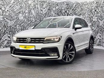 VOLKSWAGEN TIGUAN 2.0 TDI BlueMotion Tech R-Line SUV 5dr Diesel DSG 4Motion Euro 6