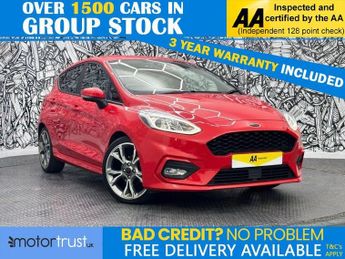Ford Fiesta 1.0T EcoBoost MHEV ST-Line X Edition Hatchback 5dr Petrol Manual