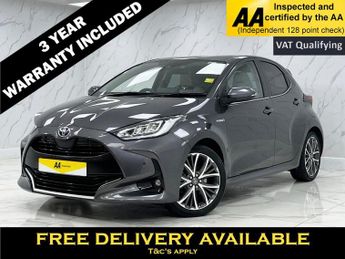 TOYOTA YARIS 1.5 VVT-h Excel Hatchback 5dr Petrol Hybrid E-CVT Euro 6 (s/s) (