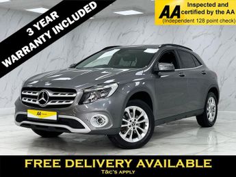 MERCEDES-BENZ GLA CLASS 1.6 GLA200 SE (Executive) SUV 5dr Petrol Manual Euro 6 (s/s) (15