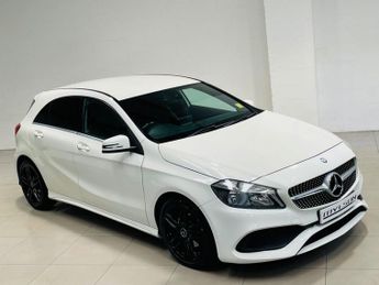 Mercedes A Class 2.1 A200d AMG Line Hatchback 5dr Diesel Manual Euro 6 (s/s) (136