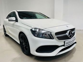 MERCEDES-BENZ A-CLASS 2.1 A200d AMG Line Hatchback 5dr Diesel Manual Euro 6 (s/s) (136